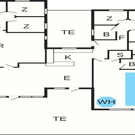 別荘 16 Person In Hasselberg *